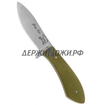 Нож Sendero Bush Knife Green G-10 White River WR/JF-SB-GR